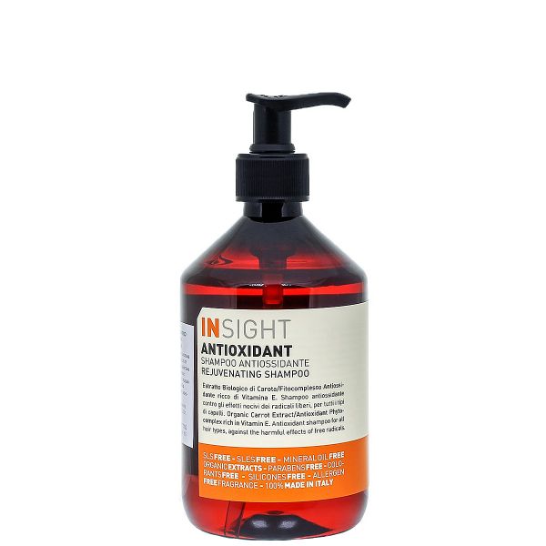 Antioxidant Shampoo for Overstressed Hair ANTI-OXIDANT INSIGHT 400 ml